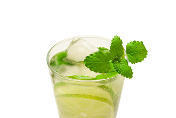 Mojito isolated on white background