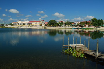 Fototapeta premium Flores, Gwatemala