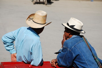 Vaqueros d'Amérique Centrale