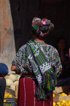 Femme guatemaltèque