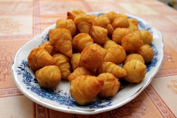 Kroketten Schüssel