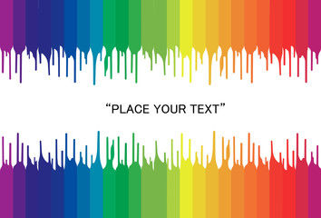 Abstract background drop colorful, for paste your text