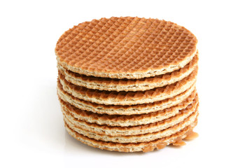 Stack of  wafers