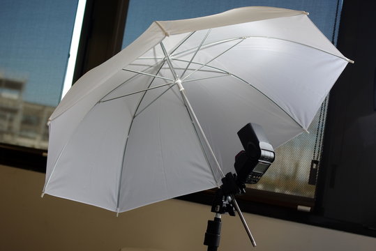 Parapluie et Flash