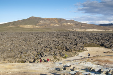 Campo de lava
