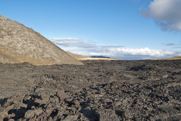 Campo de lava