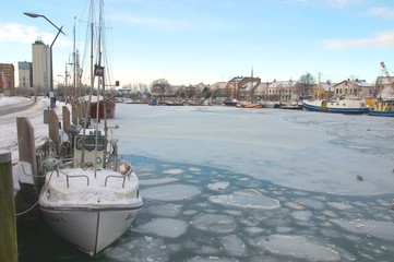 winterday in Eckernfoerde