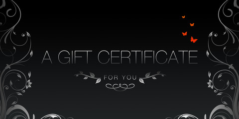 A Gift Certificate For You
