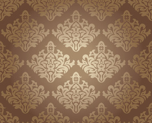 seamless damask wallpaper