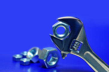 Spanner And Screw Nuts