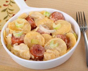 Au Gratin Potato Sausage