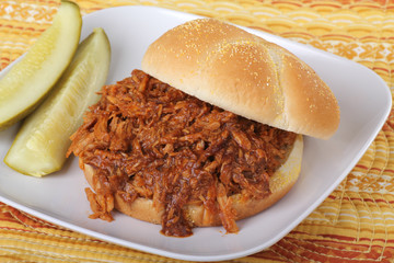 Pulled Pork Sandwich