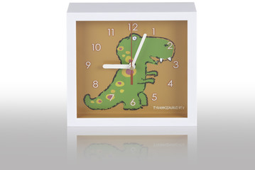 T rex clock