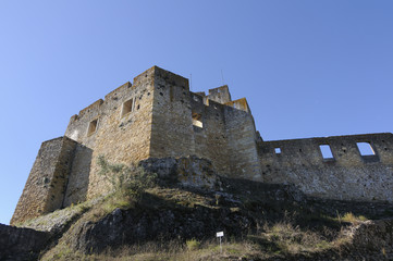 Fototapeta na wymiar Mauern des Klosters Tomar