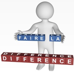 Cubes - 283 - FAIRE LA DIFFERENCE