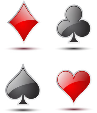 suspended gambling casino symbol