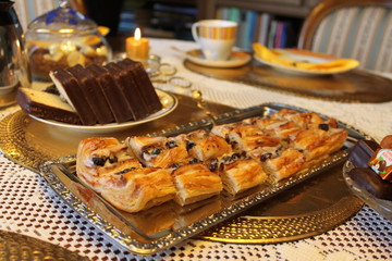 Ein Dessert