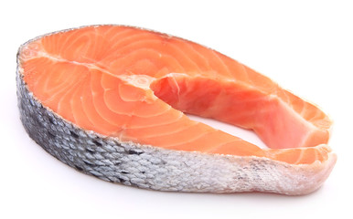 Piece of a salmon