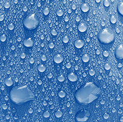 Water drops background