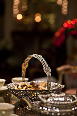 luxurary tea arrangement