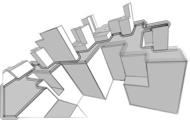 sketch of an abstract architecture
