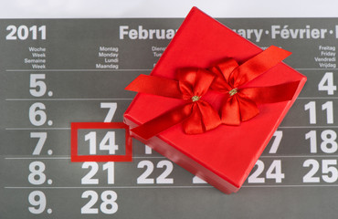Valentine's Day 14. February