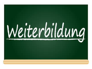 Weiterbildung