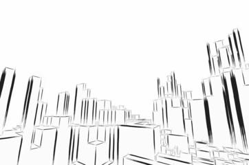 sketch of an abstract architecture