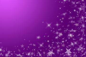 Lilac New Year's background.