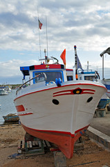 Bateau de p&ecirc;che - Lampedusa Italie