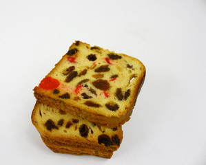 Cake aux fruits confits