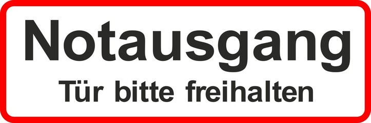 Notausgang