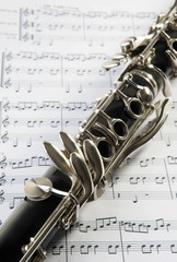 Clarinet and notes