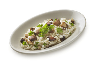risotto ai funghi porcini