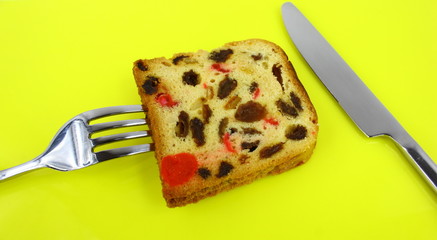 cake aux fruits confits