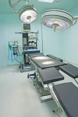 Operating room in a medical centre