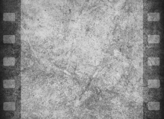 Grunge graphic abstract background with film