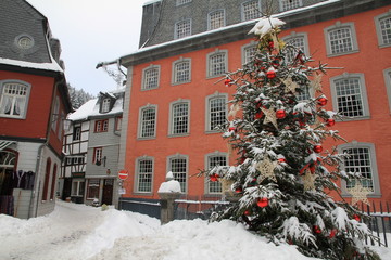 Weihnachtliches Monschau