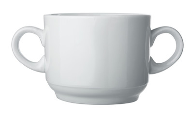 Two handle - one cup