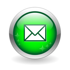 E-MAIL Web Button (contact us internet online address message)