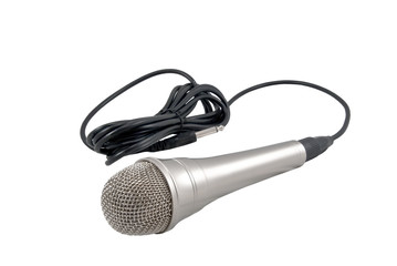 Classic dynamic microphone