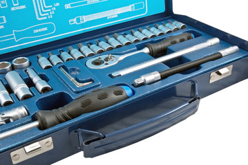 Kit of tools