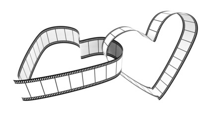 Two Blank Filmes Heart