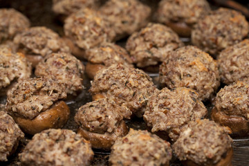 Stuffed mushrooms