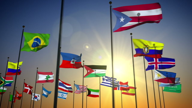 Flags of the Nations