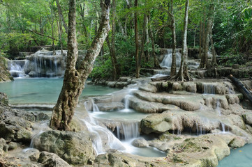 Erawan Waterfall