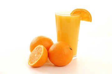 Fresh squeezed orange juice
