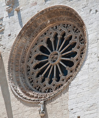 Rose window.