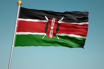 ケニアの国旗