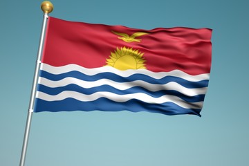 キリバスの国旗